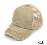 C.C | PONY HAT