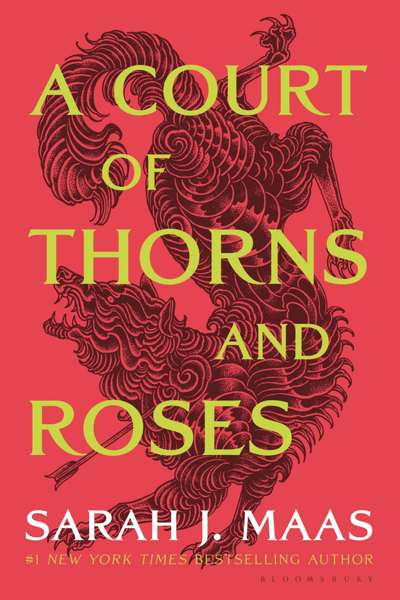 A Court of Thorns And Roses By Sarah J. Maas | Paperback Book