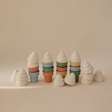 Mushie | Mix and Match Ice Cream Toys