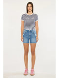 Kan Can | High Rise Denim Shorts | KC9430M