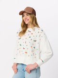 Shiraleah | Floral Brown Trucker Hat