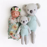Cuddle + Kind | Claire the Mint Koala | 13" Hand Knit Doll