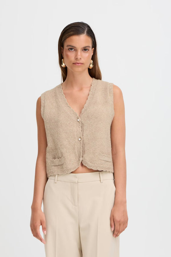 B.Young | Bynadika Vest | String Melange