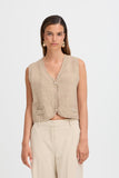 B.Young | Bynadika Vest | String Melange