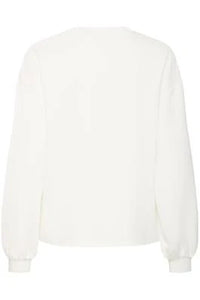 B.Young | ByPusti Sweatshirt | Marshmallow