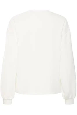 B.Young | ByPusti Sweatshirt | Marshmallow