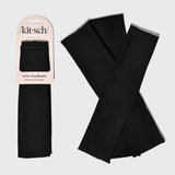 Kitsch | Recycled Active Headbands | Black 3 Piece