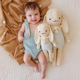 Cuddle + Kind | Briar the Bunny | 20" Hand Knit Doll