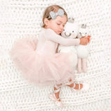 Cuddle + Kind | Harlow the Swan | 20" Hand Knit Doll