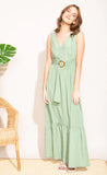 Pink Martini | The Stella Dress | Green