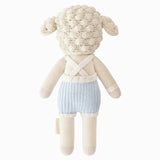 Cuddle + Kind | Benjamin the Lamb | 13" Hand Knit Doll