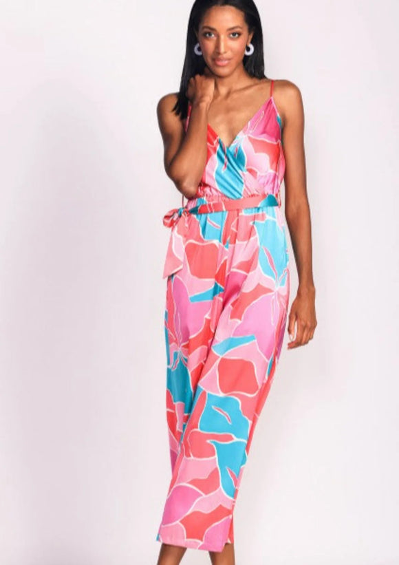 Pink Martini | Noelle Jumpsuit | Pink
