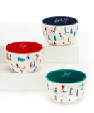 Avenue 9 | Ceramic Dip & Snack Bowls