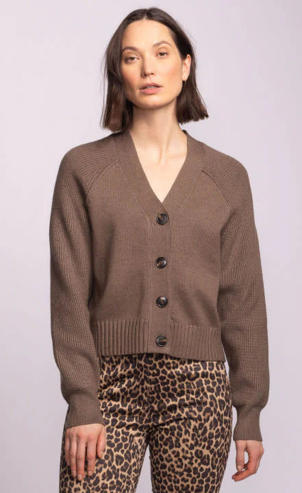 Pink Martini | Monterey Sweater | Brown