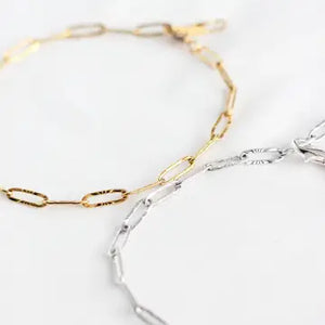 Birch Jewellery | Paperclip Chain Bracelet