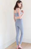 Priv | Ultimate Ribbed Legging | Ash