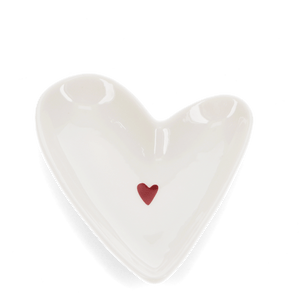 Rex London | Ceramic Trinket Dish | Heart