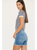 Kan Can | High Rise Denim Shorts | KC9430M