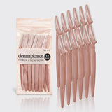 Kitsch | Recycled Plastic Dermaplaners | 12 Piece Set