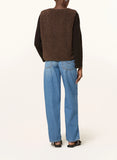 Ichi | Ihgozima Teddy Brown Vest | Coffee Bean