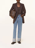 Ichi | Ihaveny Denim Cotton Pants