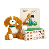With My Dog | Picture Book & Plush Box