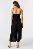 O’Neill | Keiko Romper | Black
