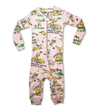 Guess How Much I Love You | Pink Baby Coverall & Book Set | 12-18M