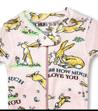 Guess How Much I Love You | Pink Baby Coverall & Book Set | 12-18M