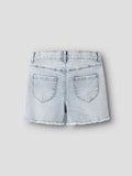 Name It | Regular Fit Kids Denim Shorts | Light Blue Denim