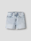 Name It | Regular Fit Kids Denim Shorts | Light Blue Denim