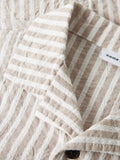 Name It | Children’s Button Up Short Sleeve | Chateau Grey