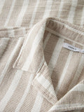 Name It | Regular Fit Woven Children's Button Up | Chateau Grey