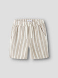 Name It | Regular Fit Woven Children's Shorts | Chateau Grey