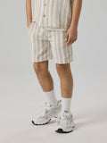 Name It | Regular Fit Woven Children's Shorts | Chateau Grey