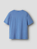 Name It | Organic Cotton Summer T-Shirt | Palace Blue