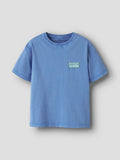 Name It | Organic Cotton Summer T-Shirt | Palace Blue