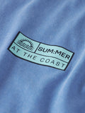 Name It | Organic Cotton Summer T-Shirt | Palace Blue