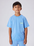 Name It | Organic Cotton Summer T-Shirt | Palace Blue