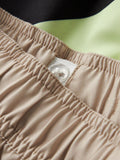 Name It | Colourblock Swim Shorts | Chateau Gray