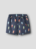 Name It | Printed Swim Shorts | Vintage Indigo