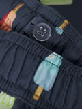 Name It | Printed Swim Shorts | Vintage Indigo