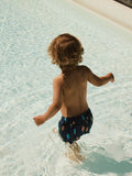 Name It | Printed Swim Shorts | Vintage Indigo