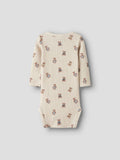 Name It | Teddy Bear Long Sleeve Bodysuit