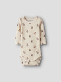 Name It | Teddy Bear Long Sleeve Bodysuit
