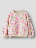 Name It | Organic Cotton Pink Floral Sweatshirt