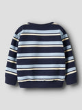 Name It | Organic Cotton Navy Stripe Sweatshirt