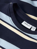 Name It | Organic Cotton Navy Stripe Sweatshirt