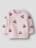 Name It | Organic Cotton Cherry Sweatshirt