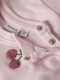 Name It | Organic Cotton Cherry Sweatshirt